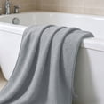 thumbnail image 6 of Bath Towel, Microfiber Bath Towel, Quick Dry Absorbent Shower Towel, Soft Lightweight Towel for Bathroom Travel Swimming, Large Plush Bath Sheet, Gray, AKLJWH, 6 of 6