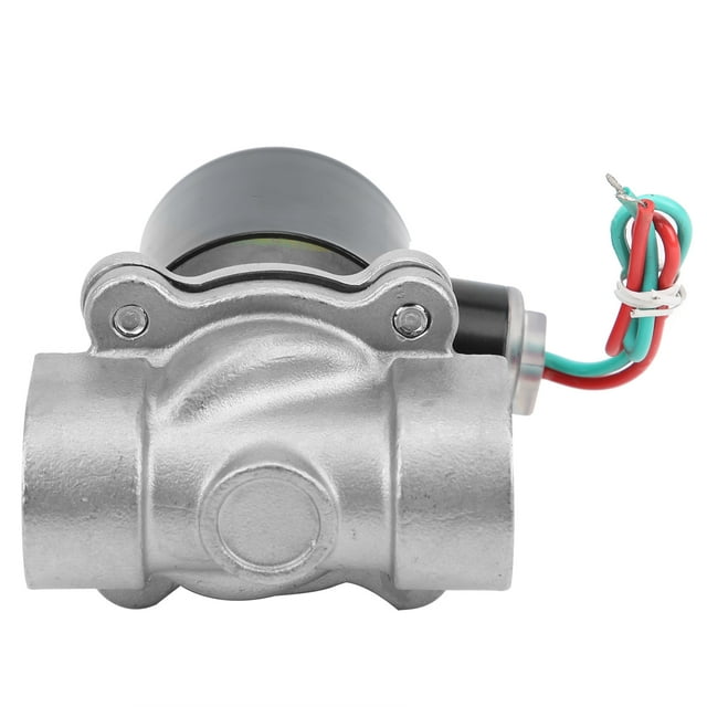 Válvula solenoide ANGGREK 3/4 Pulgadas Acero inoxidable 304 Normalmente Cerrada