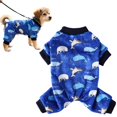 thumbnail image 2 of Pet Clothing, Festive Pet Vest, Dog Cat Clothing with Holiday Patterns, Cute Puppy Shirts for Christmas Halloween, for Small Medium Dogs Cats, 2 of 7
