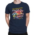 thumbnail image 2 of Officially Licensed Tootsie Roll Sweet Party Vibes Men's T-shirt, 2 of 3