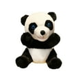 thumbnail image 2 of Animal Hand Puppets with Movable Mouth Cartoon Panda Stuffed Animal Plush Puppets Toys Interactive Plush Toys Kids Adults Hand Puppets for Role Play Storytelling Show Theater, 2 of 8