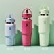 thumbnail image 2 of Botella de viaje Hydro Flask Wide Flex Straw 700 ml Reef, 2 of 6