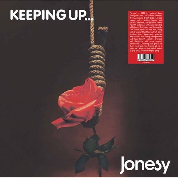 Jonesy - Keeping Up - Music & Performance - Vinyl