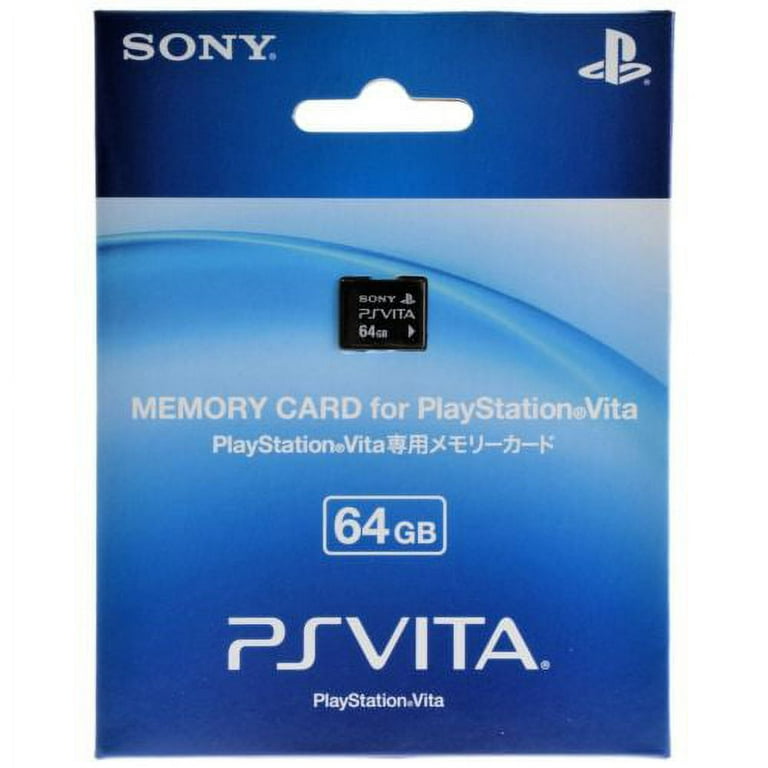 PlayStation Vita Memory Card 64GB (PCH-Z641J) - Walmart.com