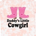 thumbnail image 4 of Inktastic Daddy's Little Cowgirl Girls Toddler T-Shirt, 4 of 5