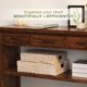 thumbnail image 2 of Set de 2 Cajas Decorativas 84ECO con Tapa, 2 of 6