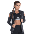 thumbnail image 1 of Chamarra Deportiva 49699 Asana Sport®| Chamarra Deportiva Mujer Unitalla negro CHICA Asana Climbing 49699 Chamarra, 1 of 4