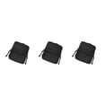 thumbnail image 1 of Bolsa para silla de ruedas Bearachild con correas ajustables Negro 35x30x19cm, 1 of 1