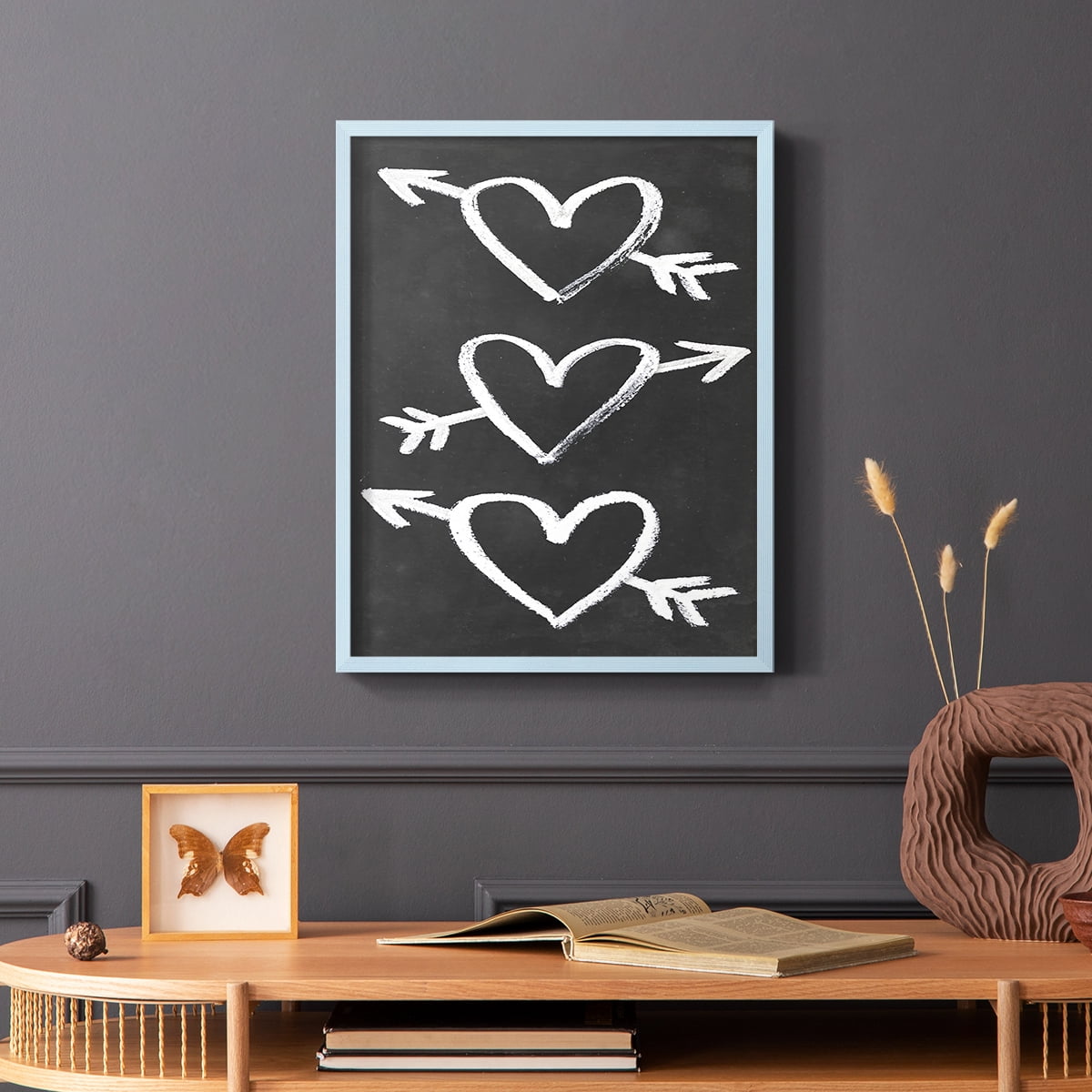 You Are Loved Collection B Framed Print - Solid Wood in Single Picture Frame Solid Wood 2 Framed Print