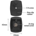thumbnail image 2 of 2pack Universal Quick Release Qr Plate Tripod Head For Velbon Cx-444 Cx-888 Cx-460 Cx-460mini Cx-470 Cx-570 Cx-690, 2 of 4