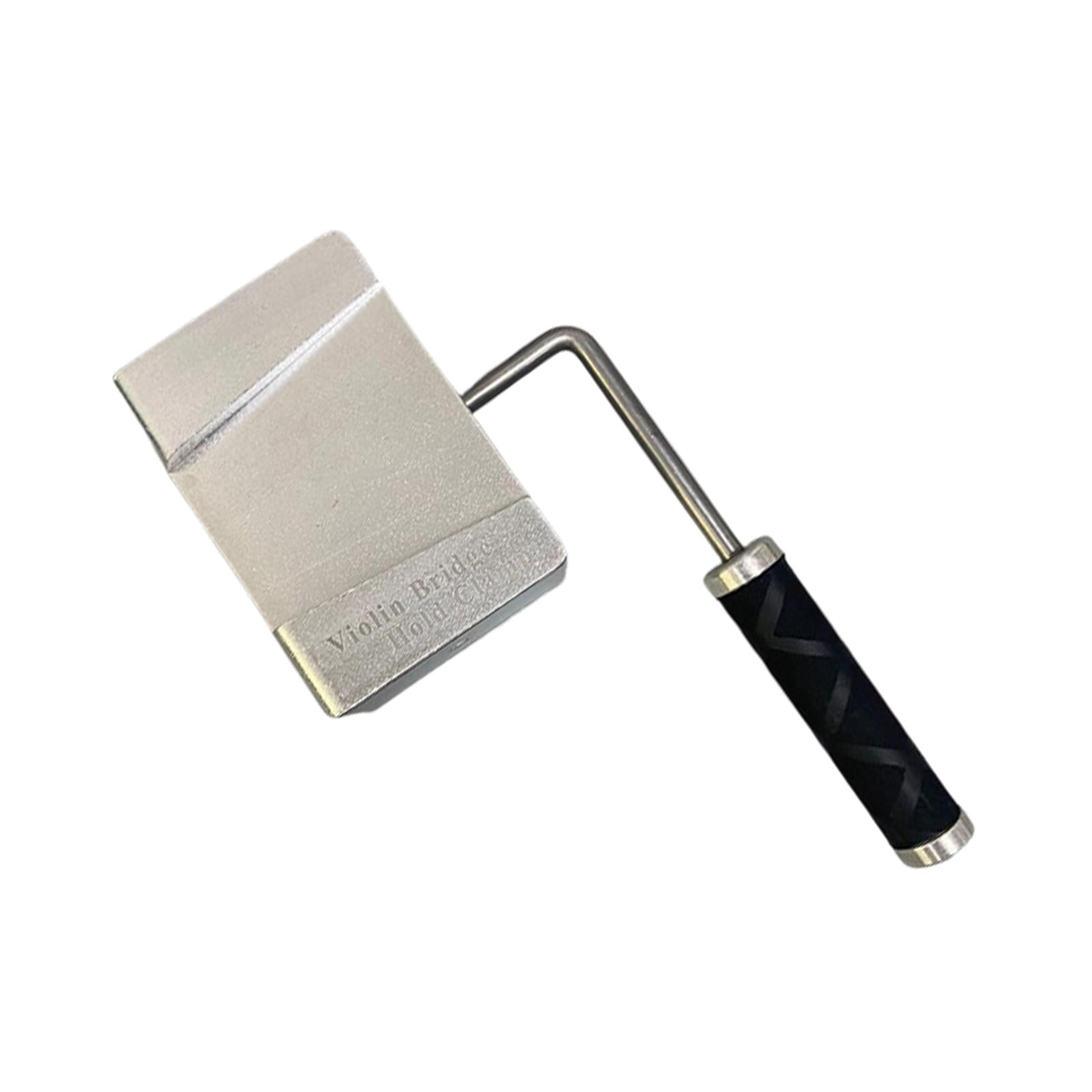 LeeQinersw Bridge Holder Clamp Luthiers Tool Reliable Parts Portable Violin Making Tool Bending handle