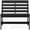 Black, variant on SERWALL Outdoor Bench for 2-Person, Weather-Resistant HDPE with Aluminum Reinforcement, Supports 660 lbs, Comfortable Seating for Patio, Garden, and Porch, Black