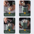 thumbnail image 4 of facefd Electric Egg Shaker Home Dining Bar Cafe Restaurant Kitchen Automatic Yolk Mixer Cooking Baking Mixing Tool Accessories White, 4 of 9