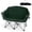 Green, variant on Costway Double Duo Camping Chair with Armrests Cup Holders Carry Bag Heavy Duty Lawn Chair