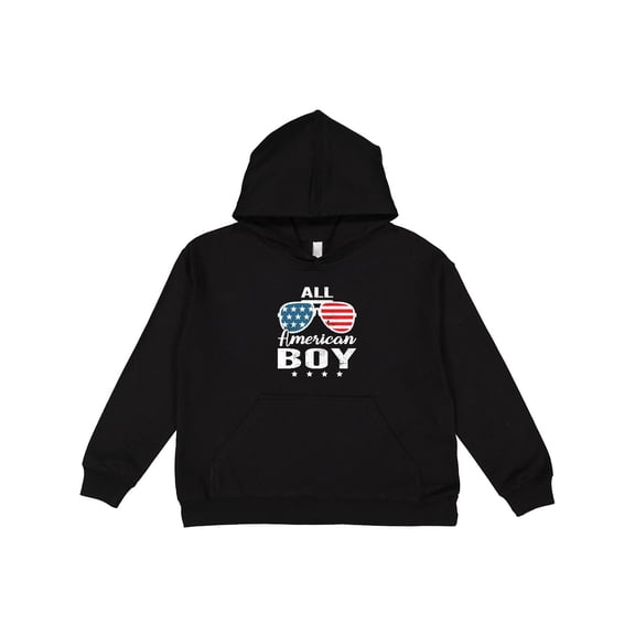 Inktastic All American Boy USA Parade Youth Hoodie Sweatshirt
