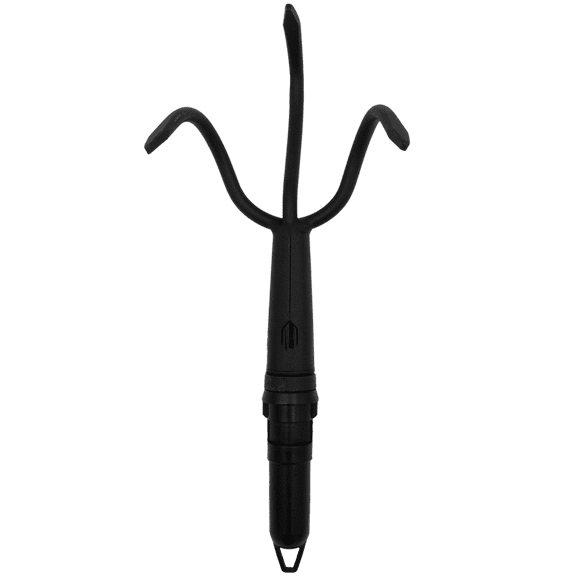 Zenport J0113 3-Prong Cultivator Attachment for Garden Multi-Tool