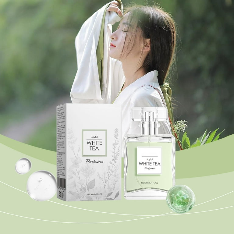 Because Its You Perfumes for Girls 4 Years Old for Men Mini Sexy for Men Real Milk Sexy Qinghuan White Tea Perfume 30ml Simple And Pure Fragrance Natural And Fresh Pure White