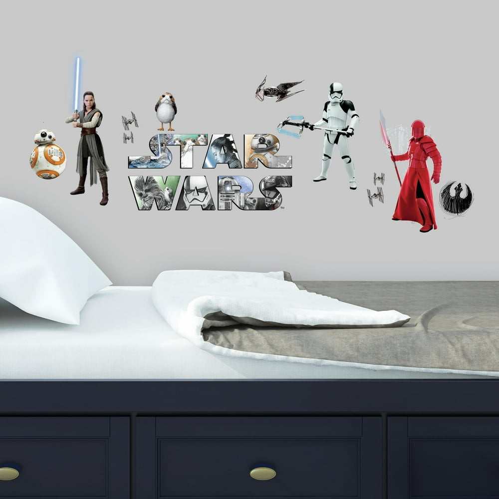 Star Wars VIII Peel and Stick Wall Decals