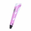 3D LED Printing Pen PLA/ABS Filaments Crafting Doodle Drawing Arts Printer 3D Printing Pen Starter Kit for Kids & Adults Pink