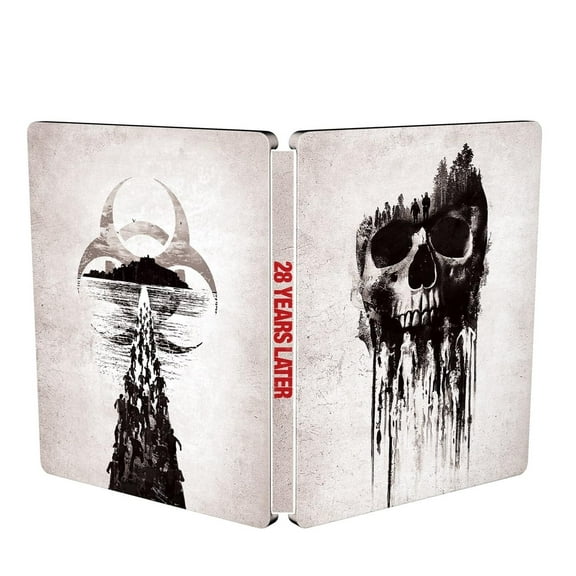 28 Anni Dopo - 4K Steelbook (Bd 4K Bd Hd) (4K Ultra HD) Aaron Taylor-Johnson Ralph Fiennes