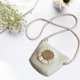 thumbnail image 3 of Bolsa de paja Yuyangstore Decoraciones Multifunción Práctica Viaje Duradero con Cierre blanco, 3 of 8