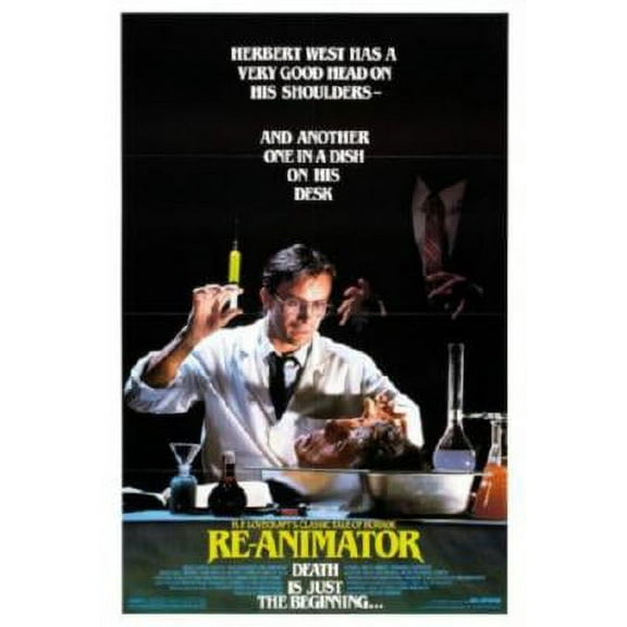 Bad Dog Posters Reanimator Movie Poster 24inx36in Poster Entertainment Decor 24x36 Poster