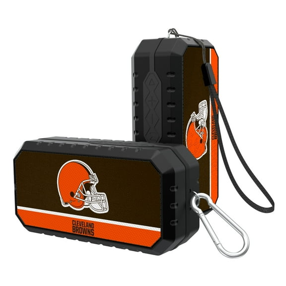 Cleveland Browns End Zone Water Resistant Bluetooth Speaker