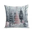 thumbnail image 3 of Under $5 Christmas Decorative Pillow Covers 18x18" Christmas Pillow Cover Sofa Decoration Pillow Cushion Cover Home Decors for Couch Bed Sofa Bedroom Living Room, 3 of 7