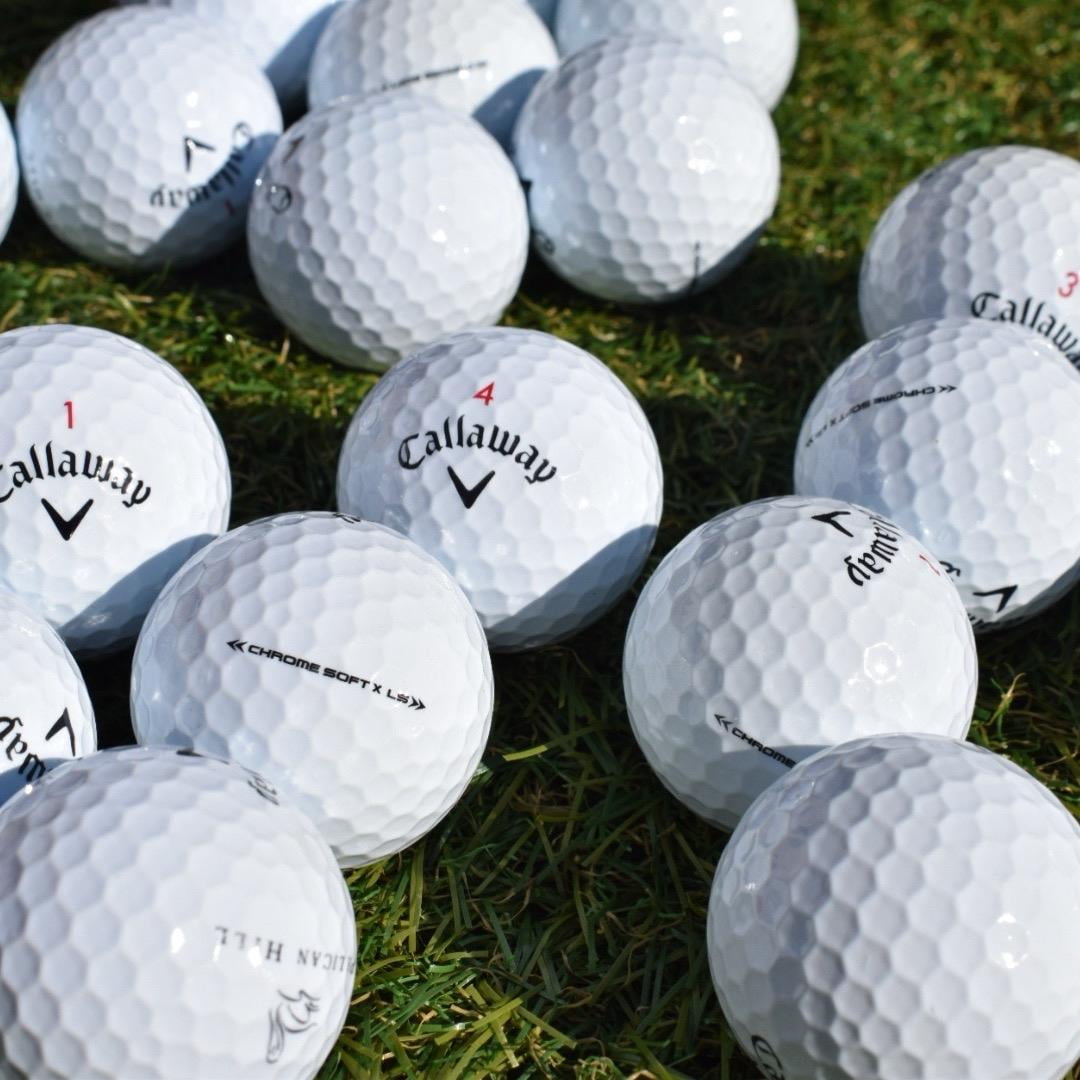 Glorious Golfers Recycled Callaway Chrome Soft X LS