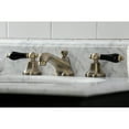 thumbnail image 4 of Kingston Brass KS4463PKL Duchess Widespread Bathroom Faucet with Brass Pop-Up, Antique Brass, 4 of 8