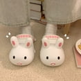 thumbnail image 2 of Kawaii Slippers Kawaii Clogs Mules for Girls Women Cute Bunny Summer Shower Slippers Non-Slip Beach Shoes PVC Soft Durable, 2 of 7