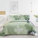 thumbnail image 2 of Sage Verde Bohemia Floral 3 Piezas Ropa de Cama Juego de edredón, 2 of 7