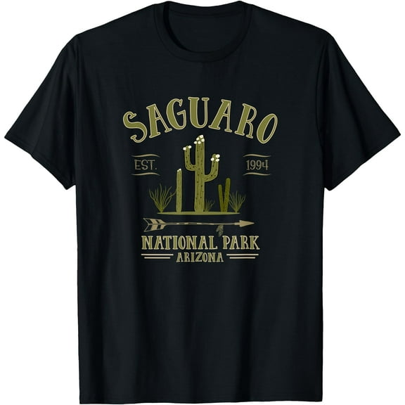 Saguaro National Park Arizona Tourist Souvenir Unisex T-Shirt for Men Women Kids Toddler