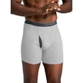 thumbnail image 3 of Fruit of the Loom Men's EverSoft CoolZone Boxer Briefs – Cooling Mesh Fly, Multiple Packs, 3 of 8