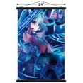 thumbnail image 2 of Hatsune Miku - Screens Wall Poster with Wooden Magnetic Frame, 22.375" x 34", 2 of 3