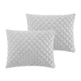 thumbnail image 6 of Grace Living Meah 5pc King/California King Duvet Set, Grey, 6 of 7