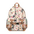 thumbnail image 3 of Schnauzer Dog and Flower Backpack for School,Cute School Bag,Schoolbag with Adjustable Shoulder Straps & Padded Back,15.25"x11.5"x5.25", 3 of 6