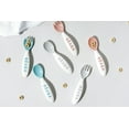 thumbnail image 5 of BEABA Toddler Cutlery, Toddler Utensils, Baby Fork and Spoon Set of 10, Breeze, 5 of 5