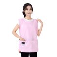 thumbnail image 1 of JIEMUCES Apron Vest with Pockets Stain-resistant Artist Apron Solid Color Vest Apron for Kitchen Painting Crafting Unisex Cobbler Apron for Various Occasions, 1 of 8