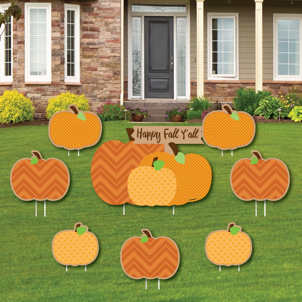 Pumpkin Patch - Yard Sign & Outdoor Lawn Decorations - Fall