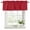 Red, variant on 2 Pack Valances for Window, Pure Red Short Curtains for Kitchen Bedroom Living Room, Simple Solid Color Rod Pocket Small Window Treatment Valance Drapes 42 x 18 Inch