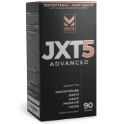 Metis Nutrition JXT5 Testosterone Booster and Joint Health - 5-in-1 Men's Health Supplement to Libido, Prostate, and Vision - Test Boost, Joint Support, and Improve Energy (90 Capsules)