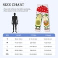 thumbnail image 4 of Sikiie Avocado Lovers Wearing Umbrella Mens Pajama Pants Sleep & Lounge Pants, PJ Bottoms With elastic waistb and Pockets Large, 4 of 6