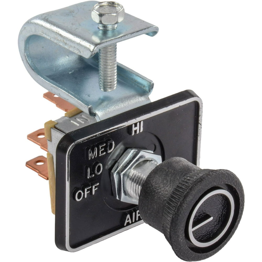 JEGS 70604 3Speed Fan Switch for Auxiliary Heater Assembly Walmart