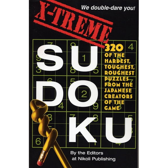 X-Treme Sudoku - Paperback