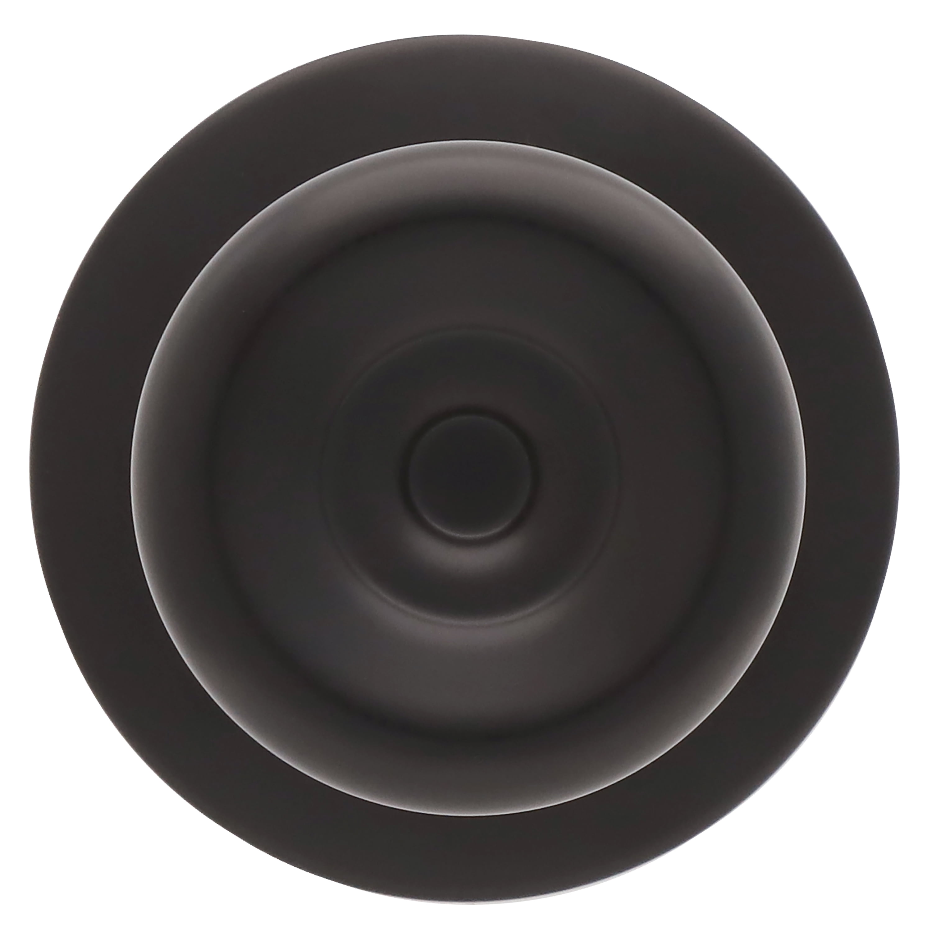 Lokhaus Passage Tulip Doorknob Matte Black Twin Size