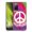 Peace Sign, variant on Head Case Designs Tie Dye Mix Love Hard Back Case Compatible with Samsung Galaxy A32 5G / M32 5G (2021)