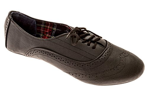 womens lace up flat shoes