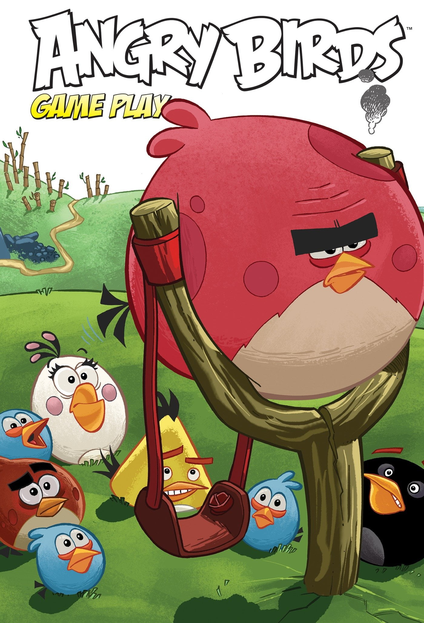 Angry Birds Angry Birds Comics Game Play Hardcover
