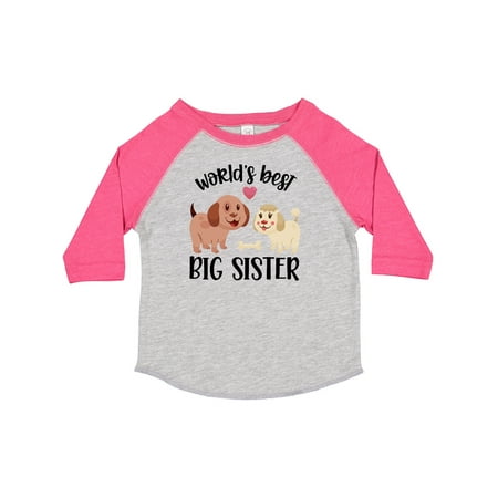 

Inktastic Big Sister Gift Toddler Toddler Girl T-Shirt